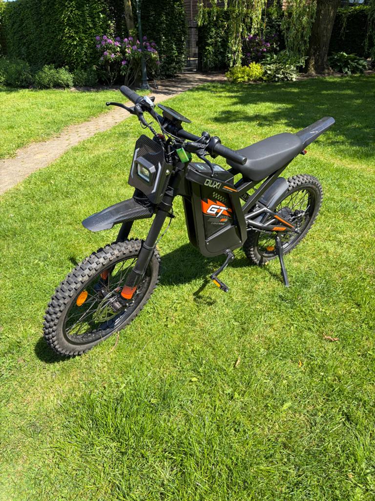 Ouxi gt2000 Elektrische Fatbike - Zo goed als nieuw, Ophalen of Verzenden, Zo goed als nieuw, 50 km per accu of meer, Overige merken