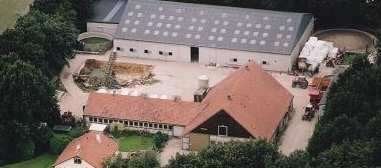 Pensionstalling voor paard of pony, Stalling