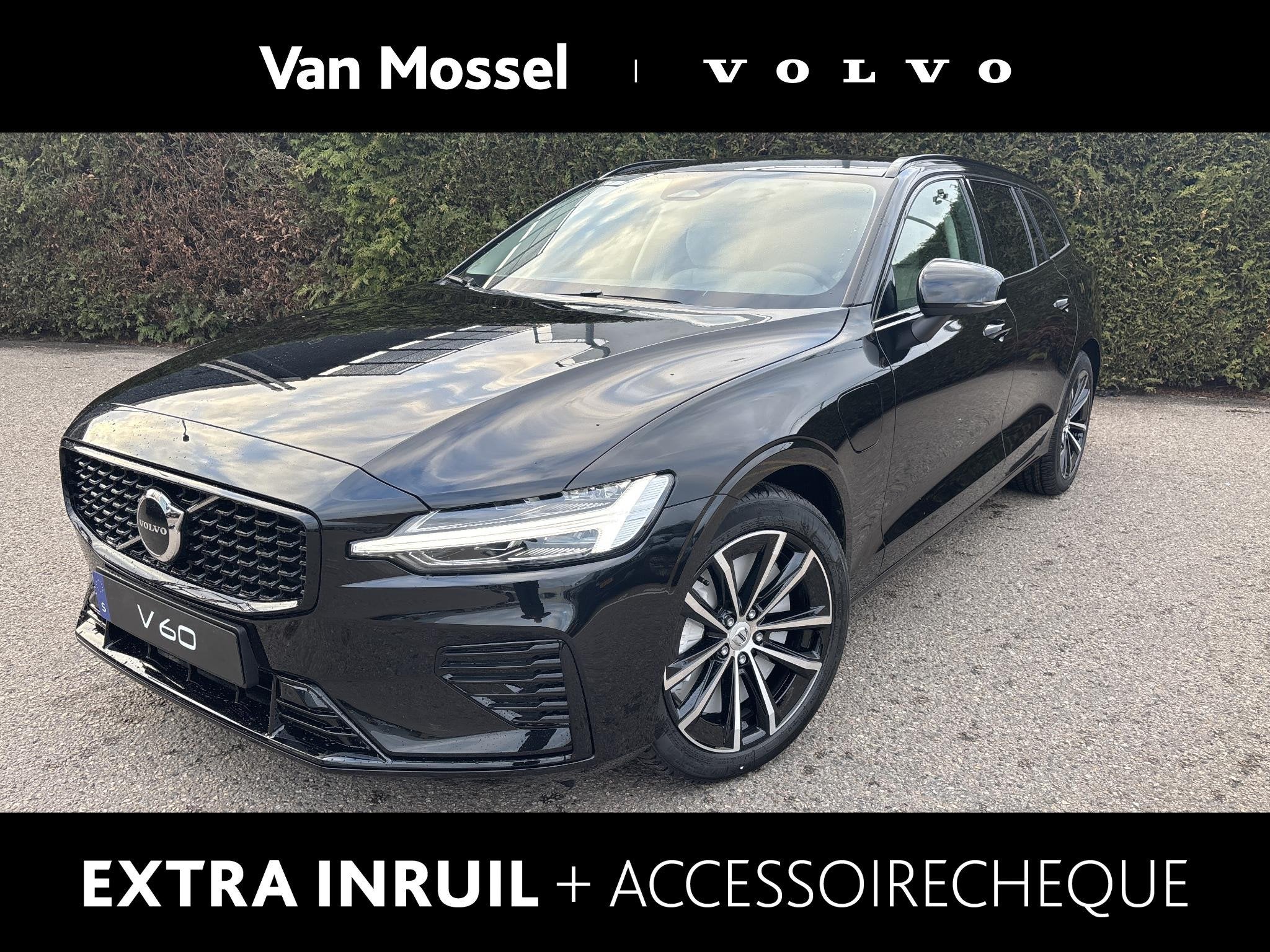 Volvo V60 T8 Plug-in hybrid AWD Plus Dark | Bliss | Keyless