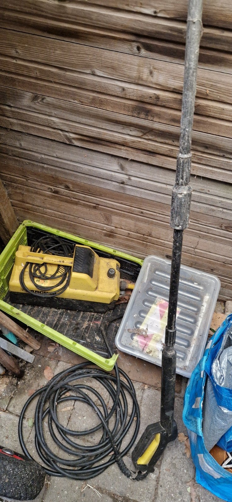 Kärcher hogedrukreiniger - Gebruikt, Ophalen, Gebruikt, Elektrisch, Kärcher