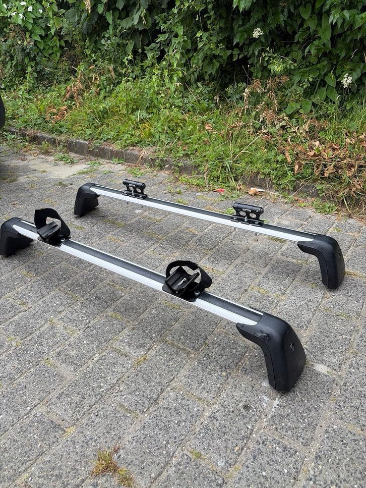 BMW Dakdragers met Fietsendragers (Toopre, Zitto), Auto diversen, Dakdragers, Ophalen of Verzenden, Gebruikt