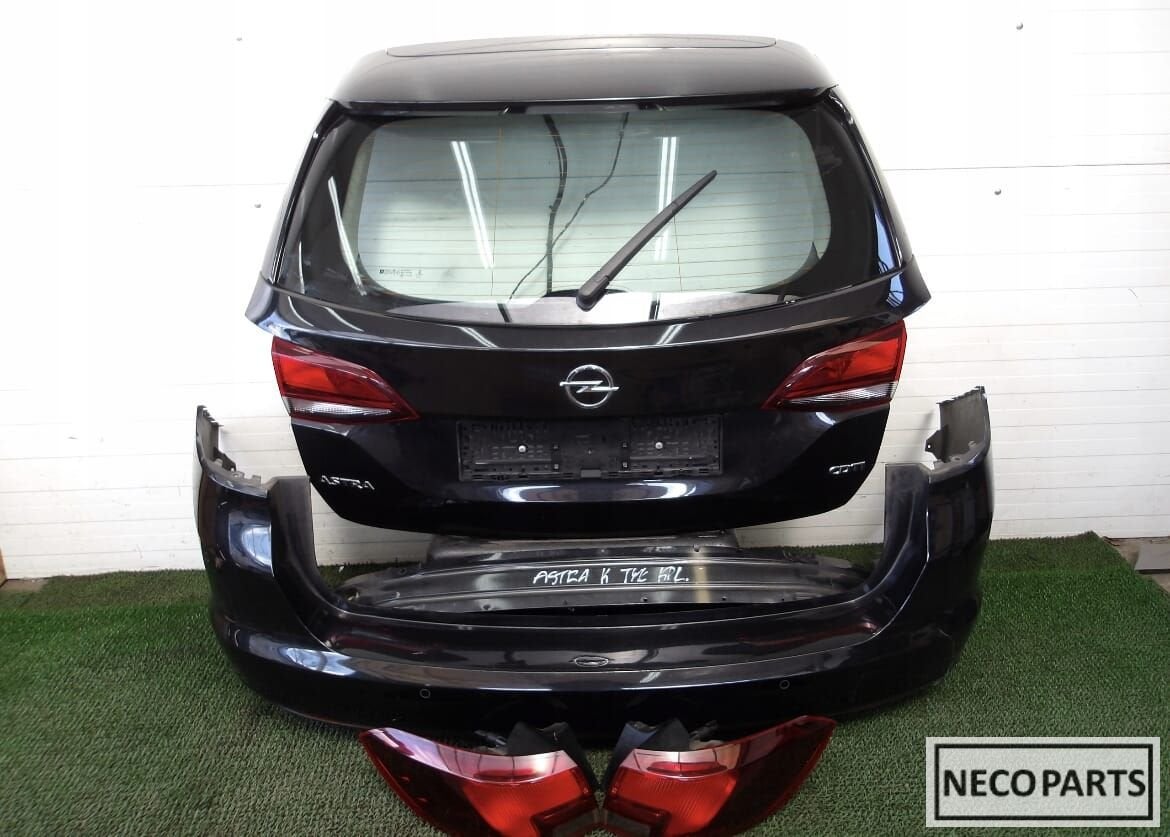 OPEL ASTRA K ACHTEKLEP COMPLEEET ORGINEEL, Gebruikt, -, -, Opel