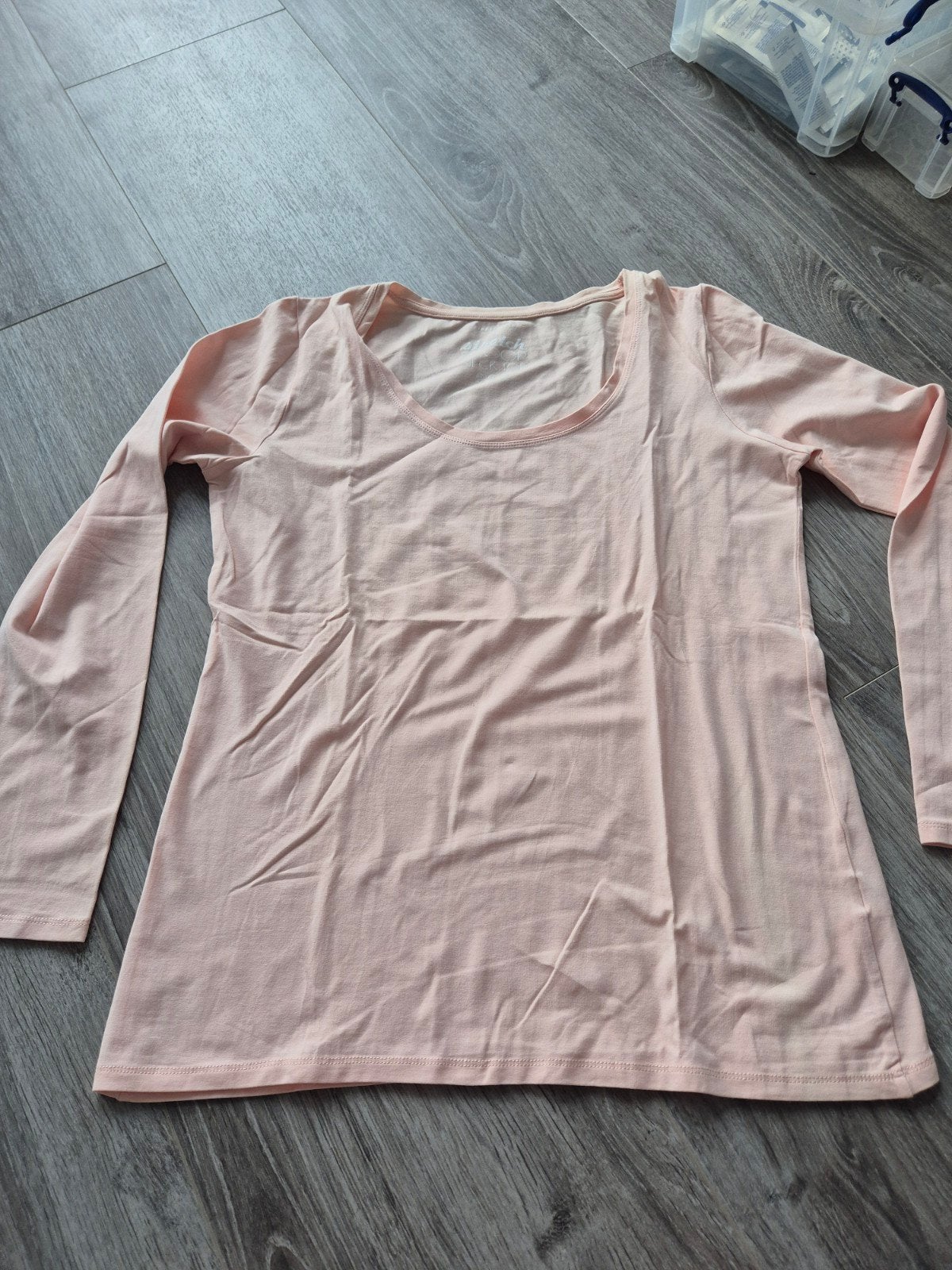 Atmosphere Roze Stretch Scoop Neck Top Maat 42/44 (L), Kleding | Dames, Tops, Atmosphere, Maat 42/44 (L), Ophalen of Verzenden