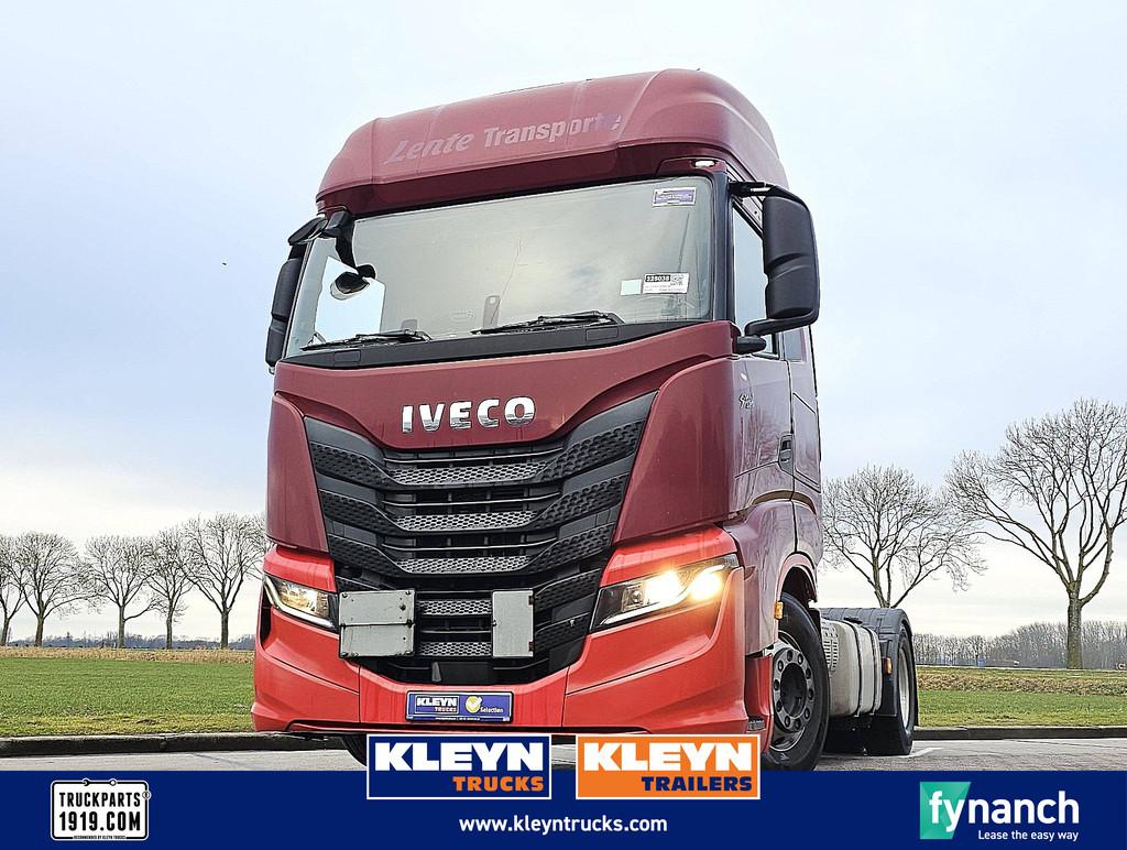 IVECO S-WAY AS440S48, Auto's, Automaat, Euro 6, Overige kleuren, Iveco