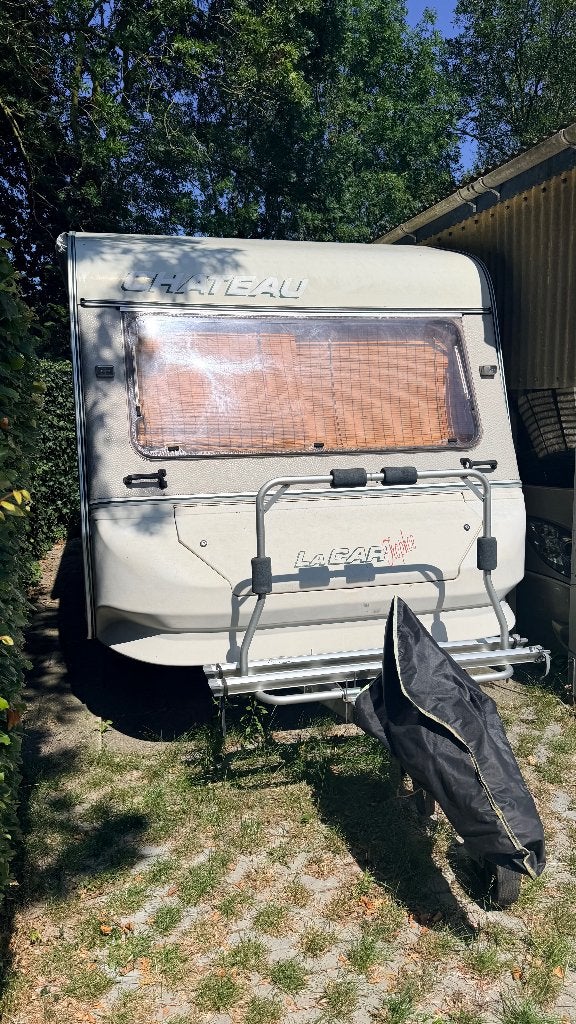 Chateau La Car trophee 380, Caravans en Kamperen, Caravans, Chateau, Particulier, Dwarsbed, 500 - 750 kg