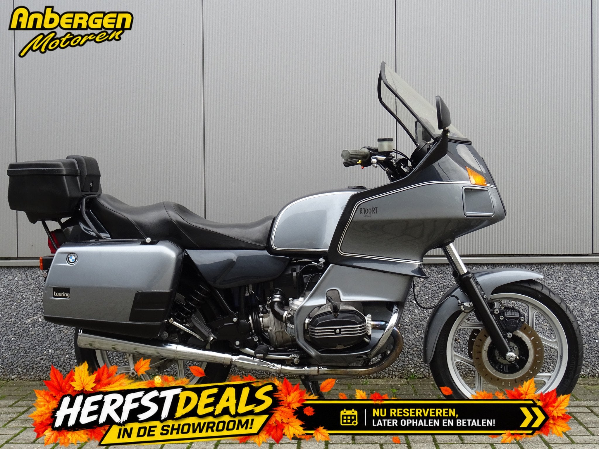 BMW R 100 RT CLASSIC (bj 1996), Gebruikt, Toermotor, 979 cc
