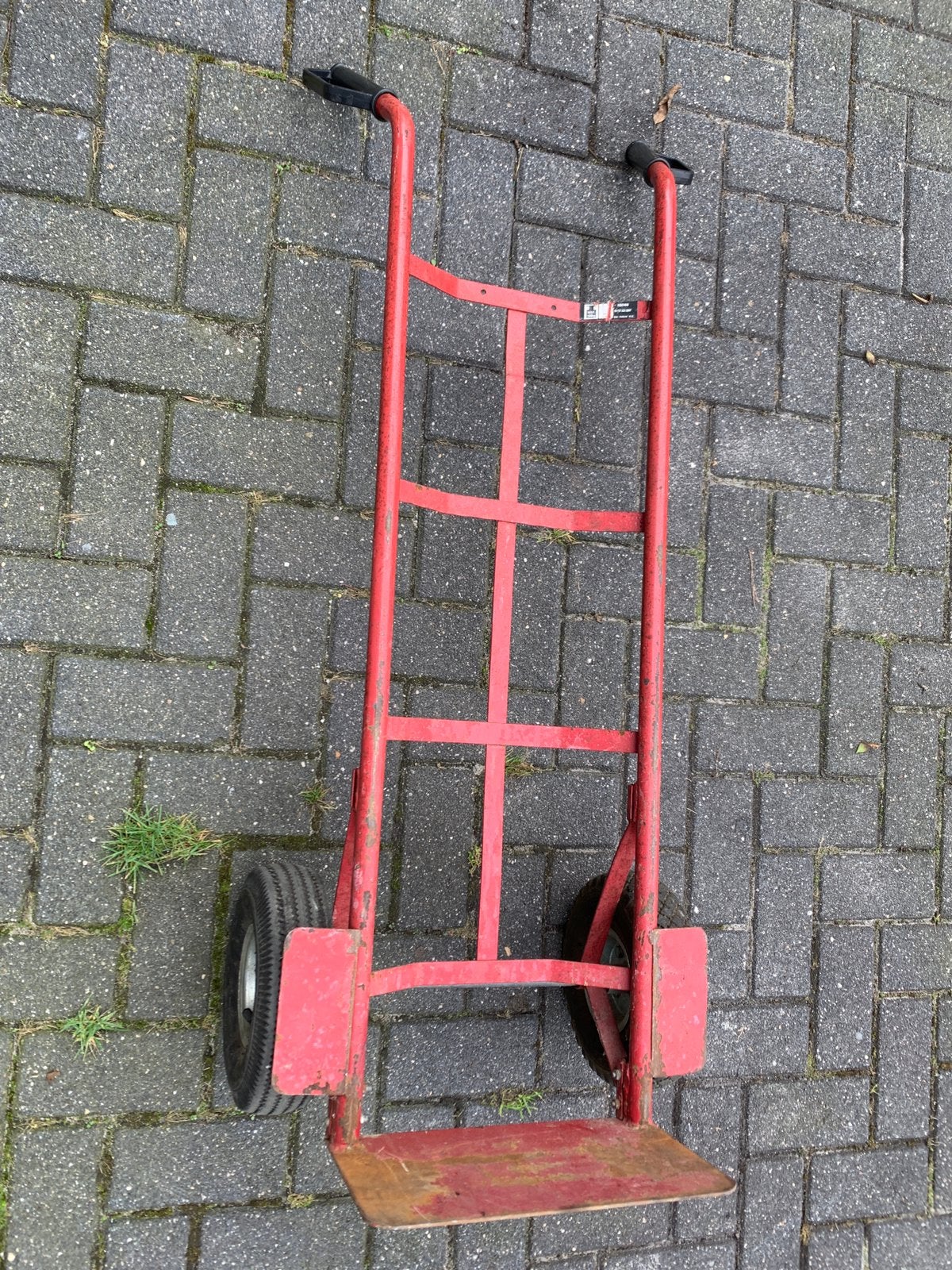 Gebruikte steekwagen, Ophalen, Gebruikt, Steekwagen