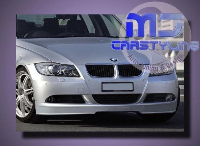 BMW E90/ E91 - Voorbumper spoiler, Auto diversen, Tuning en Styling, Ophalen of Verzenden