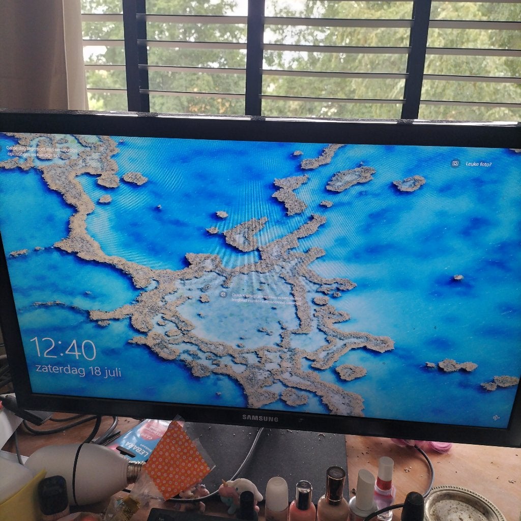 Beeldscherm 22 inch Samsung, Computers en Software, Monitoren, Ophalen, HDMI, Full HD, Zo goed als nieuw