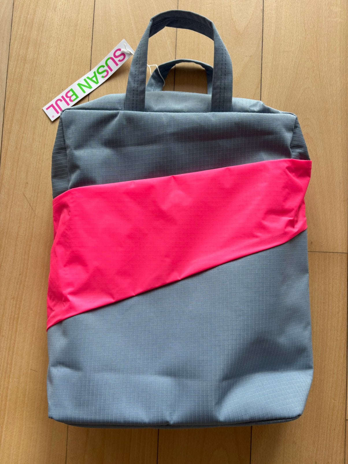 Susan Bijl The New Backpack Fuzz & Fluo Pink- nieuw!, Ophalen of Verzenden, Nieuw, Roze
