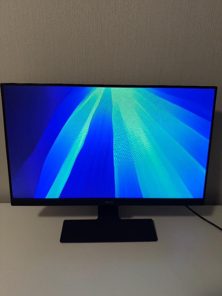 BenQ monitor - zo goed als nieuw, HDMI, IPS, Full HD, Ophalen of Verzenden