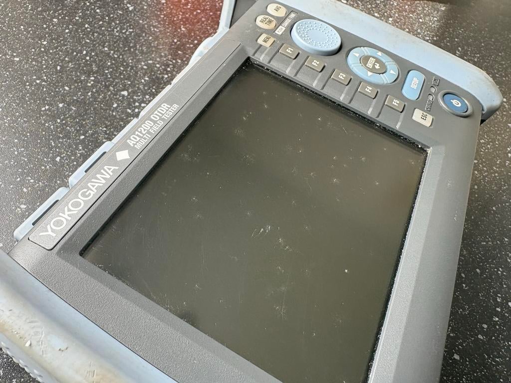 Yokogawa AQ1200 OTDR Multi Field Tester, Ophalen of Verzenden, Gebruikt, Overige meters
