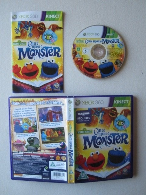 Kinect Sesamstraat Sesamestreet Xbox 360, Spelcomputers en Games, Overige genres, Nieuw, Ophalen of Verzenden, 3 spelers of meer