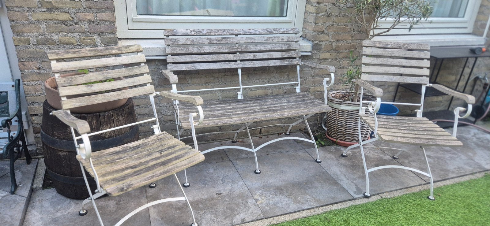 Gebruikt 40€, Tuin en Terras, Tuinsets en Loungesets, Ophalen