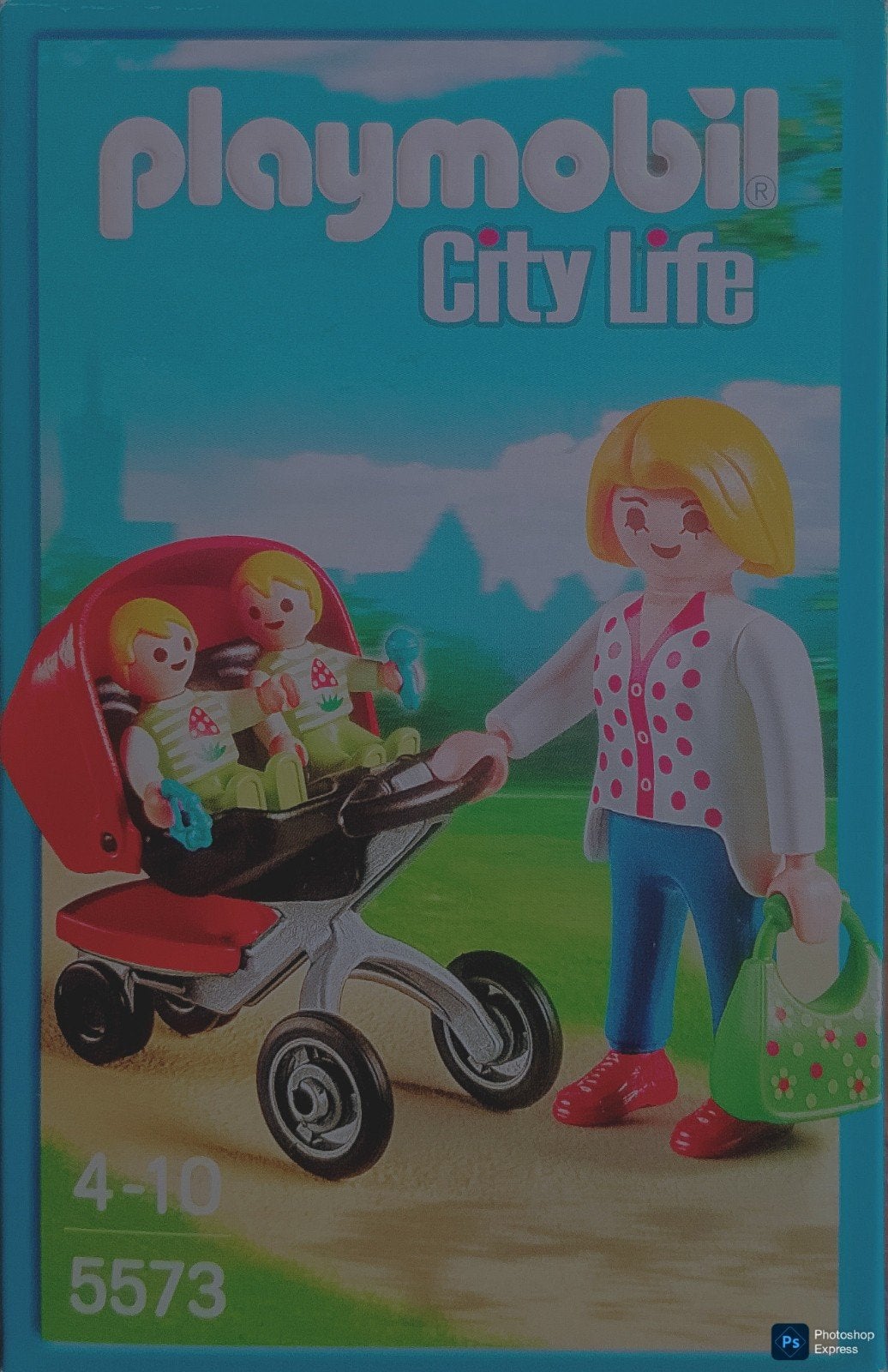 City Life Tweeling Kinderwagen 5573, Ophalen of Verzenden, Gebruikt, Complete set
