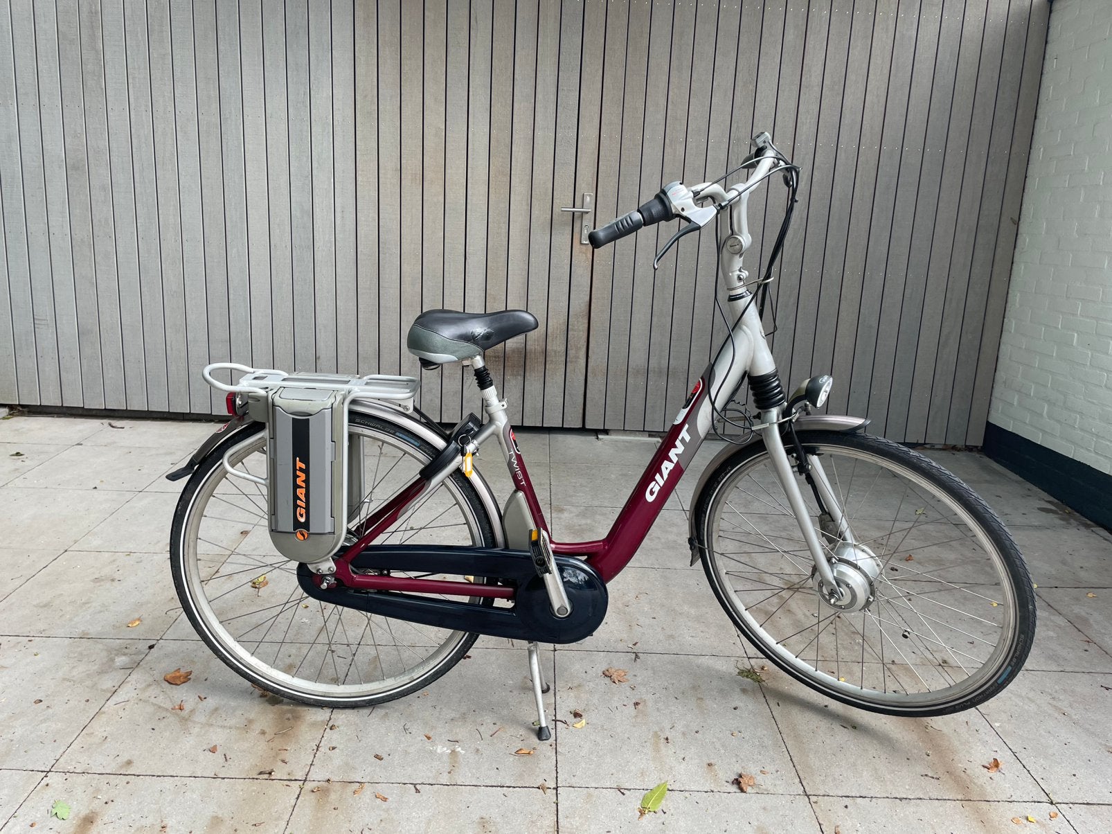 Elektrische fiets dames., Fietsen en Brommers, Ophalen, Gebruikt, Giant, 47 tot 51 cm