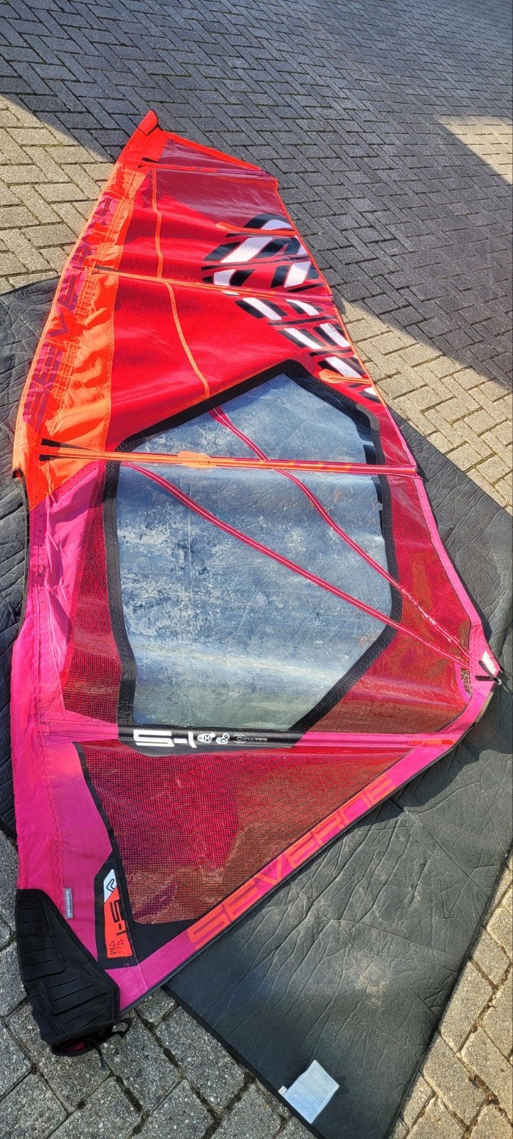 9 Mooie windsurf zeilen 💨, Ophalen, Gebruikt, 3.5 tot 5 m², Zeil