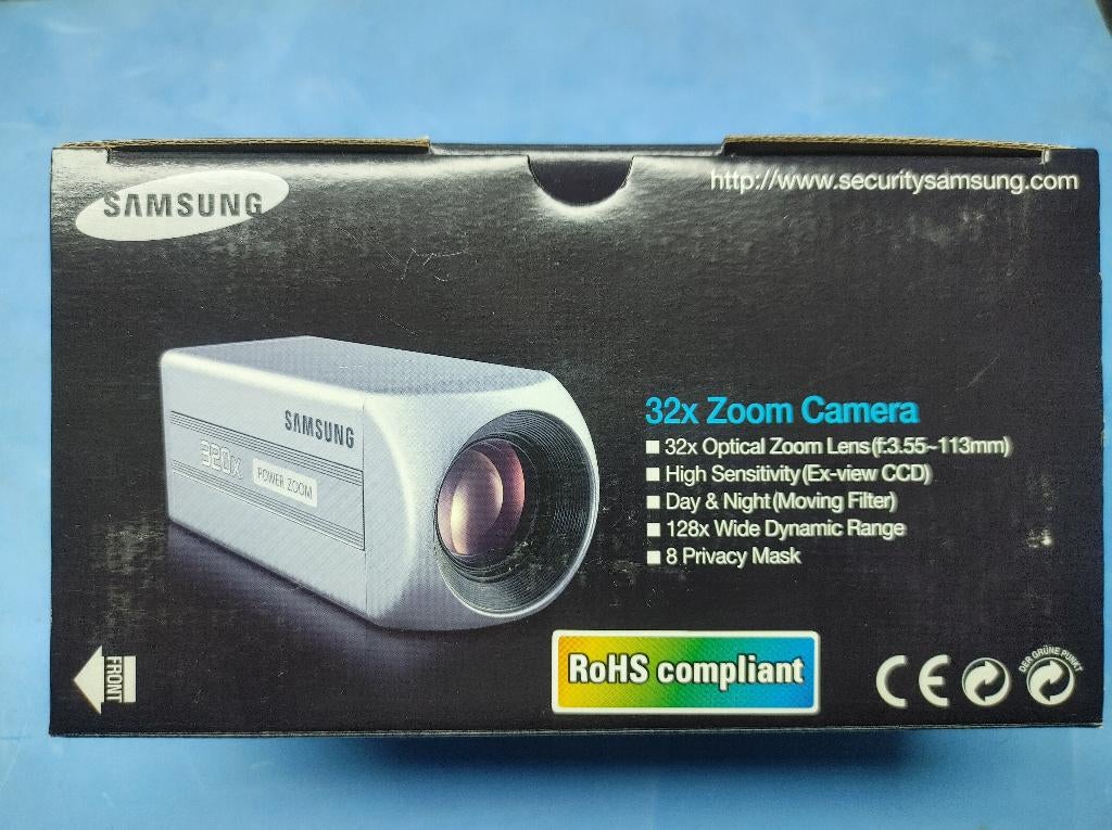 Samsung scc-c4307p videocamera met 32x optische zoom, 20x of meer, Ophalen of Verzenden, Samsung, Camera