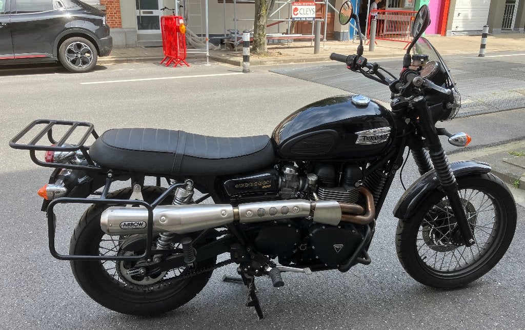 Triumph Scrambler A2 2016, 2 cilinders, Gebruikt, 900 cc, Particulier