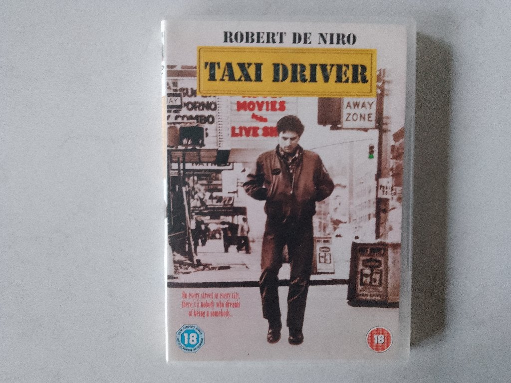 Taxi driver - Martin Scorsese, 1960 tot 1980, Vanaf 16 jaar, Ophalen of Verzenden, Zo goed als nieuw