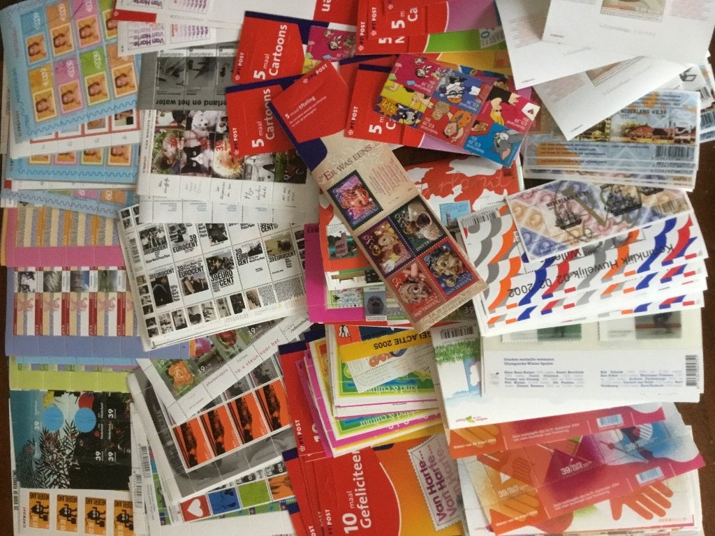 Frankeerzegels Nederland nominaal -50%, Ophalen of Verzenden, Na 1940, Postfris