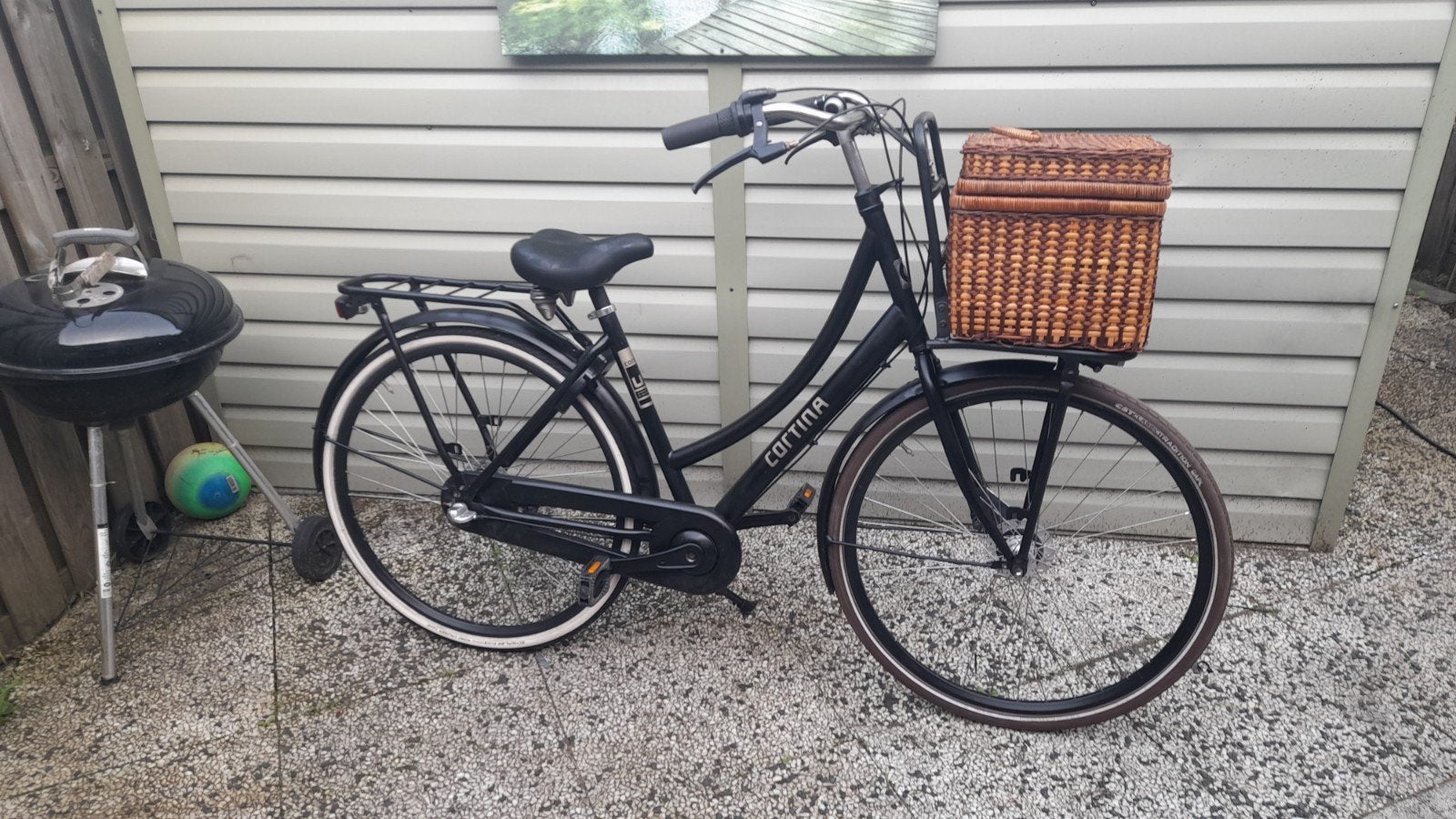 cortina u1 meisjesfiets 28 inch, 50 tot 53 cm, Ophalen, Zo goed als nieuw, Versnellingen