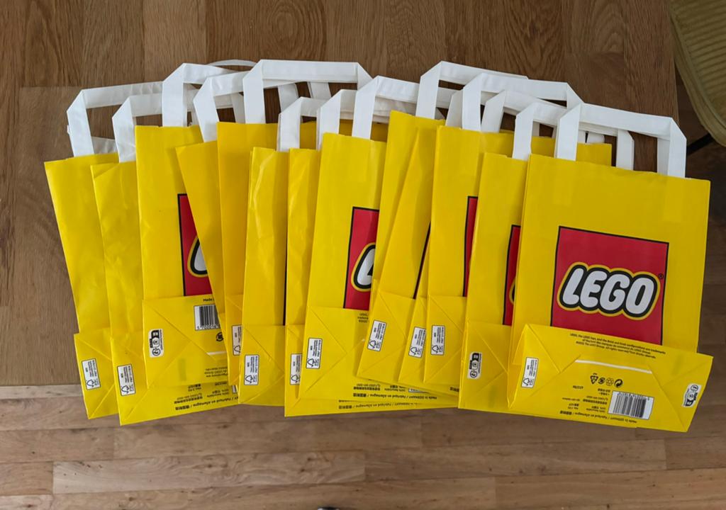 Lego tasjes, Overige thema's, Lego, Accessoire, Ophalen of Verzenden