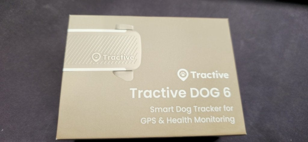 Tractive DOG 6 GPS tracker beige - NIEUW ongeopend in doos, Dieren en Toebehoren, Tractive, Verzenden, Nieuw, Overige typen