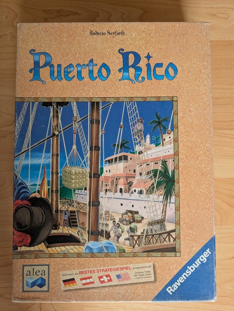 Puerto Rico bordspel, Een of twee spelers, Ophalen of Verzenden, Gebruikt