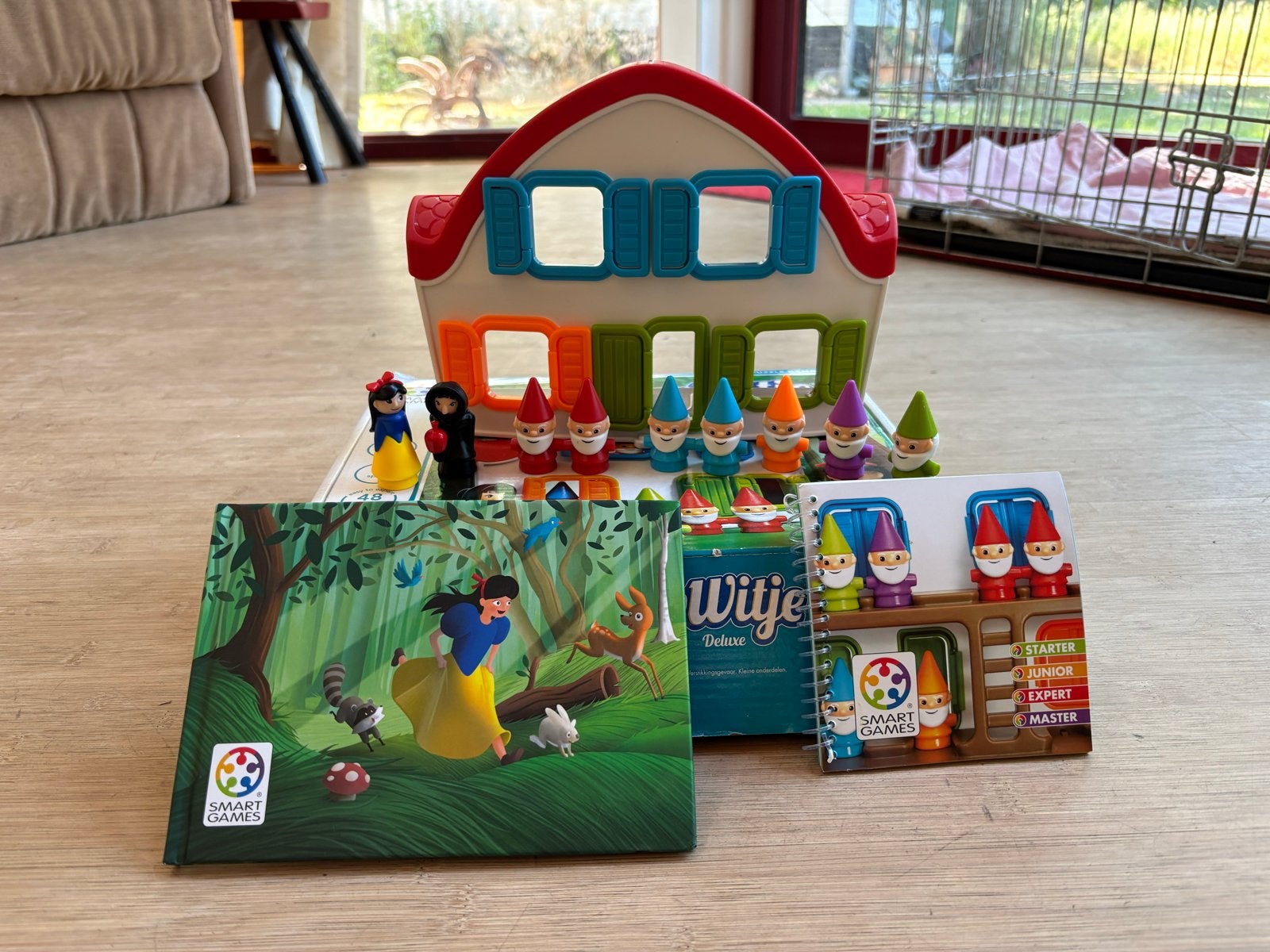 SmartGames Sneeuwwitje Deluxe - Educatief Puzzelspel, Ophalen, Gebruikt, Jongen of Meisje