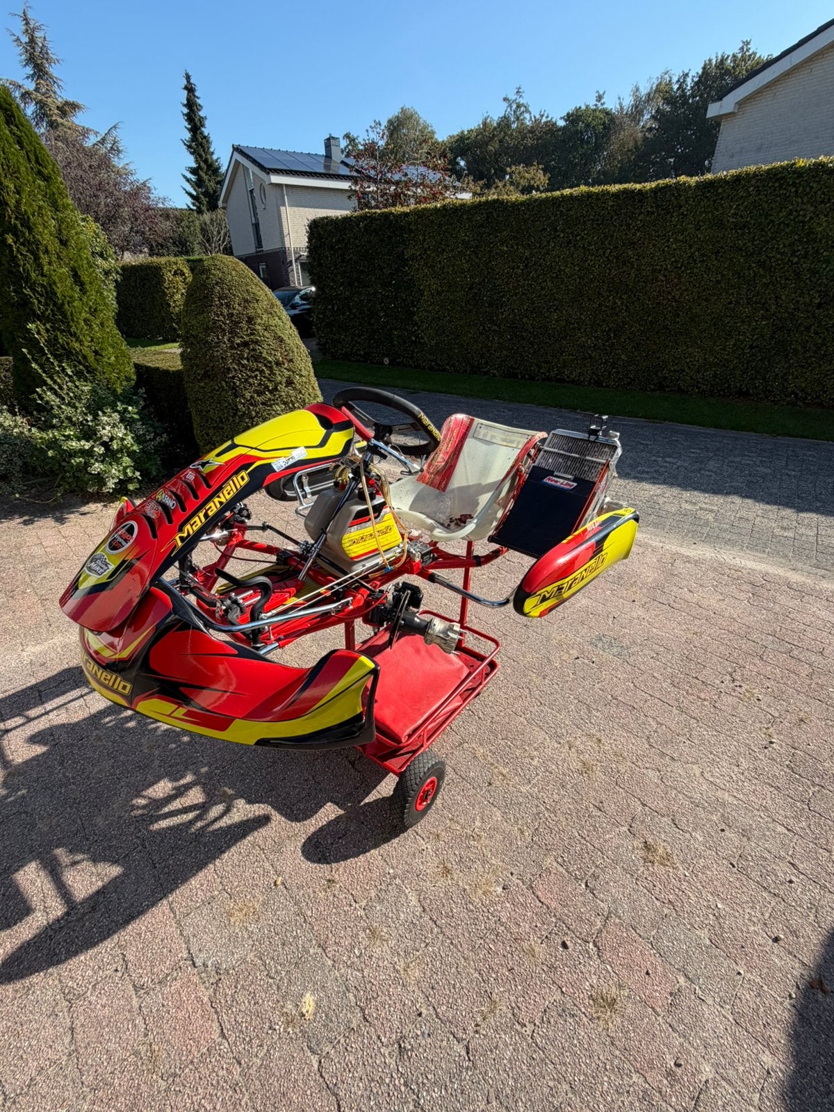 Maranello MK3 eind 2025, Ophalen, Gebruikt, Kart
