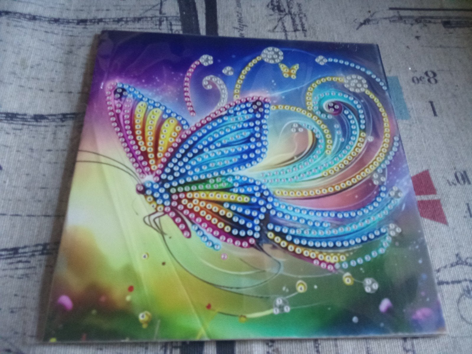 Diverse Diamond Painting Kunstwerken, Ophalen of Verzenden, Zo goed als nieuw, Knutselwerk