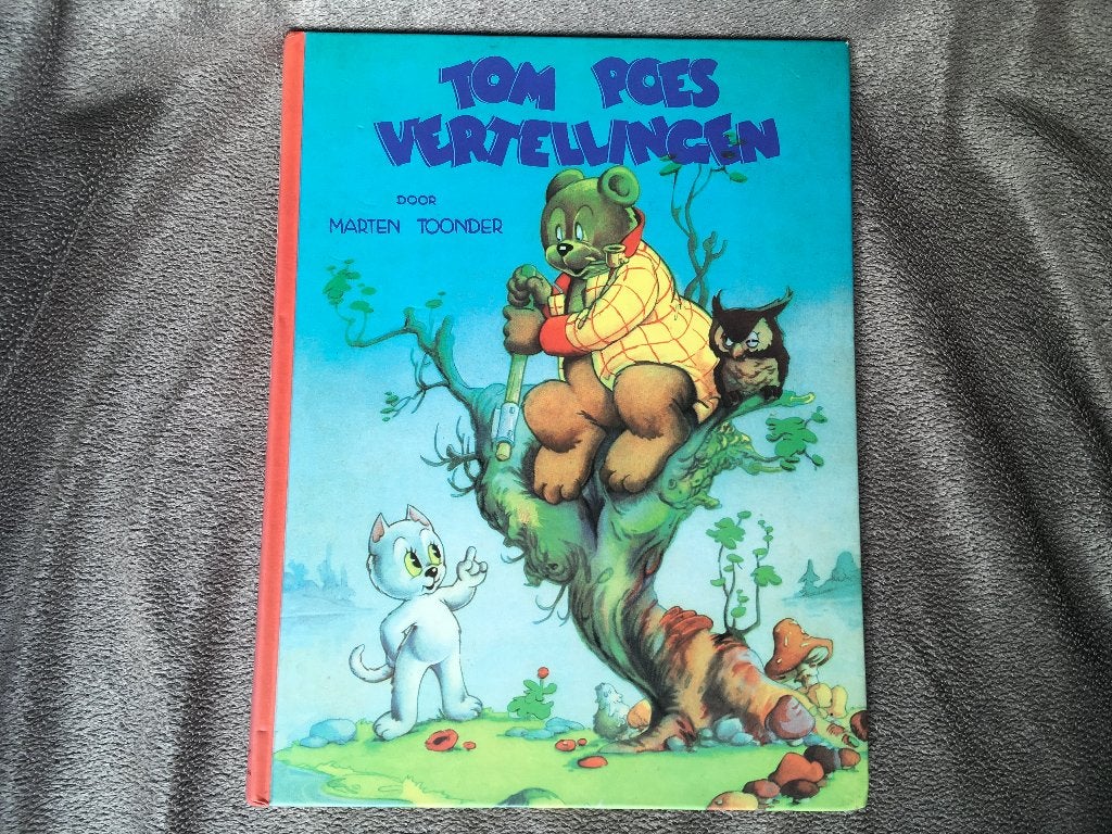 Tom Poes vertellingen, Marten Toonder, Eén stripboek, Ophalen of Verzenden, Zo goed als nieuw