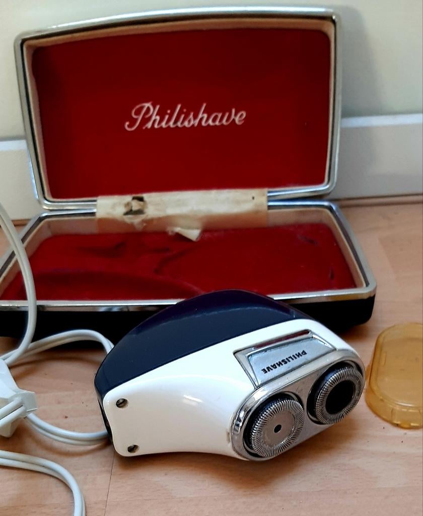 Oud  philishave scheerapparaat, Ophalen of Verzenden, Scheren en Epileren