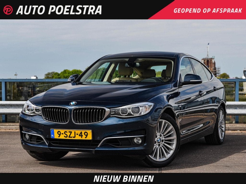 BMW 3-serie Gran Turismo 320i High Executive Luxury | 184 PK, Auto's, BMW, Automaat, Achterwielaandrijving, Gebruikt, 4 cilinders