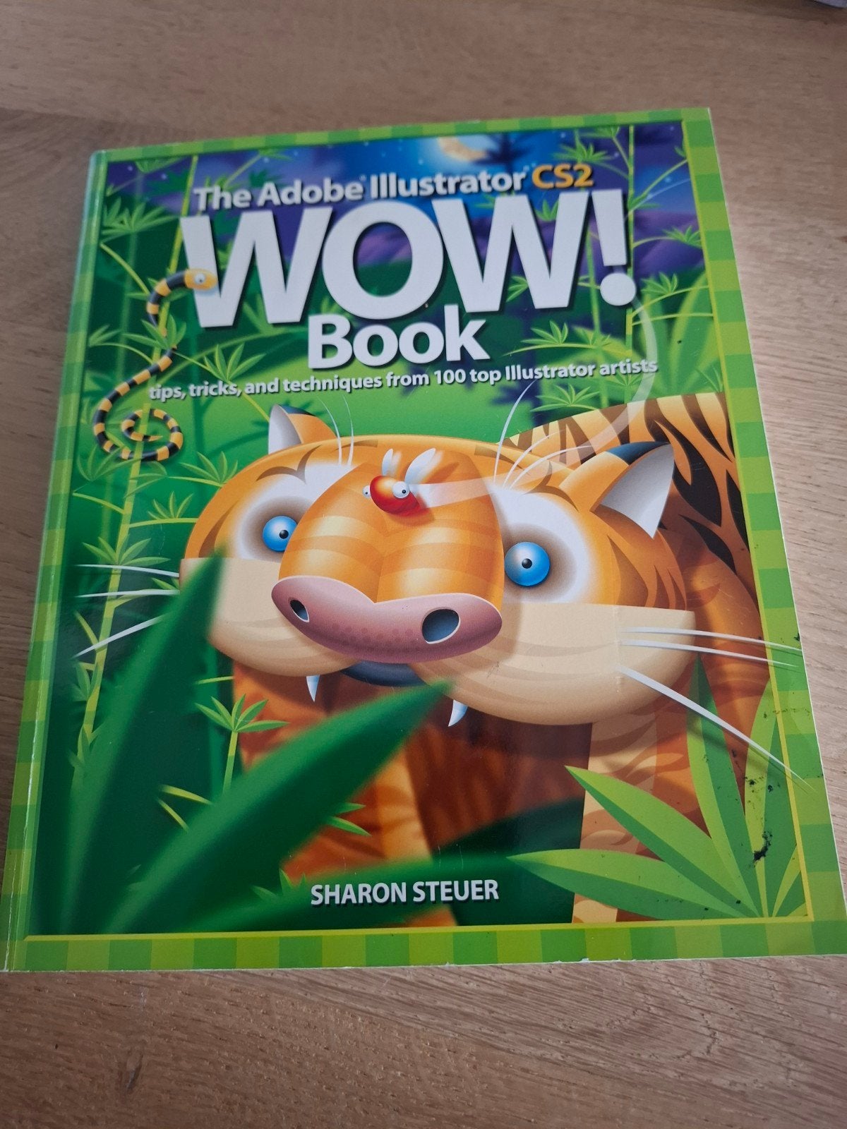 The Adobe illustrator CS2 WOW book, Ophalen of Verzenden, Overige onderwerpen