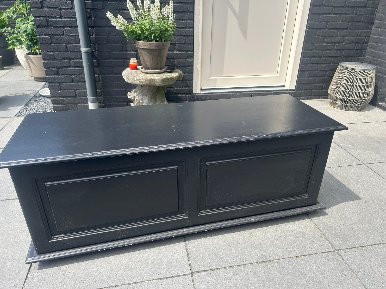 Speelgoedkist op wielen, Tuin en Terras, Ophalen, Gebruikt