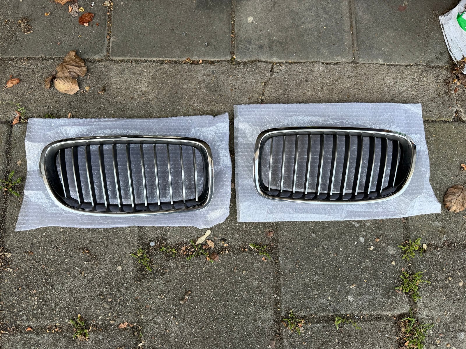 BMW 5 serie f10 f11  Nierengrille Set (Links & Rechts), Ophalen, Voor, Nieuw, Bumper