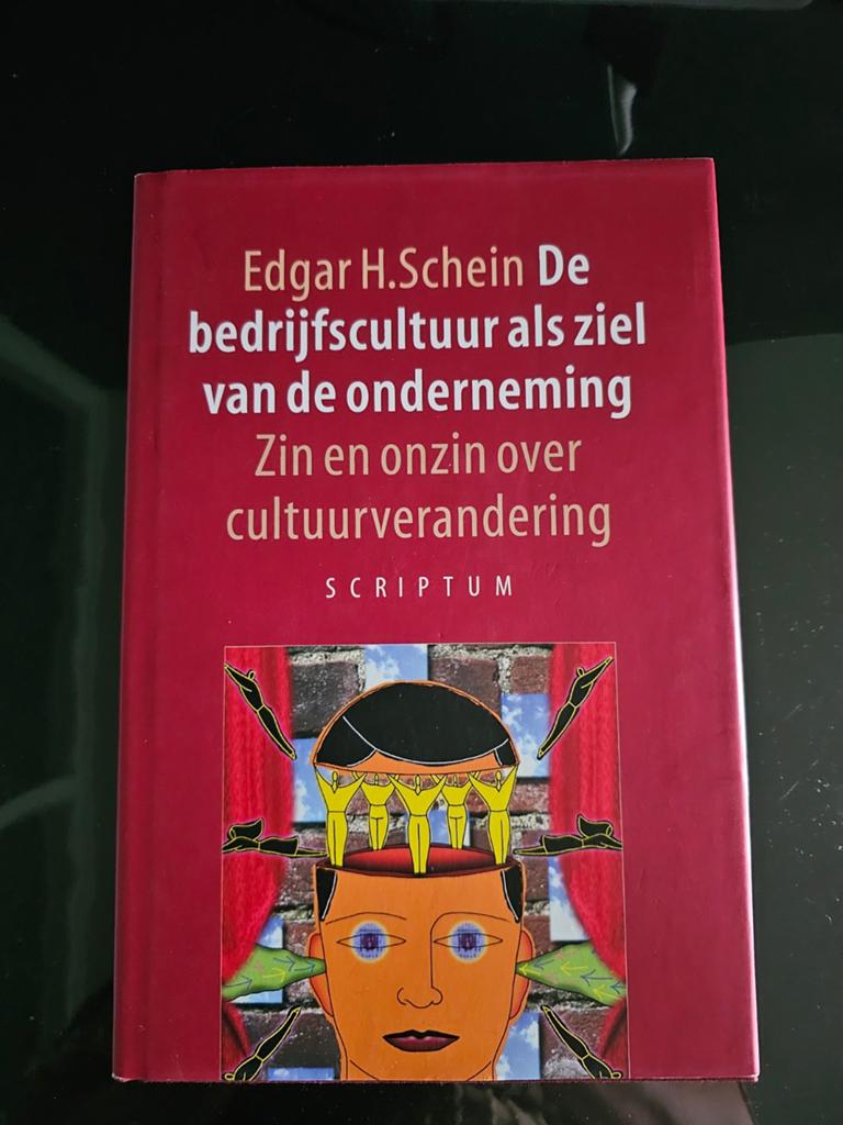 De bedrijfscultuur als ziel van de onderneming - E. H. Sc, Boeken, Ophalen of Verzenden, Gelezen, Management, Edgar H. Schein