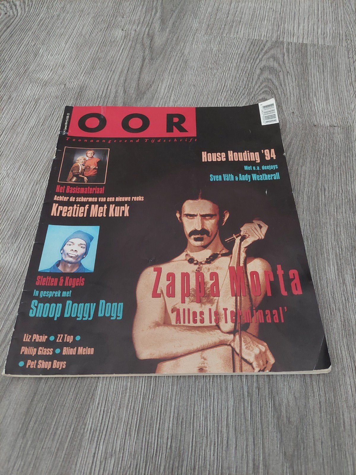 OOR '94. THEO EN THEA, Verzenden, Zo goed als nieuw, Muziek, Film of Tv