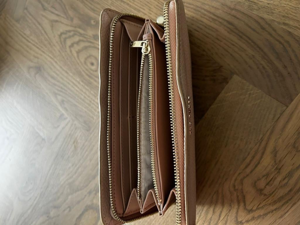Ted Baker portemonnee, Ophalen of Verzenden, Gebruikt, Roze, Overige merken