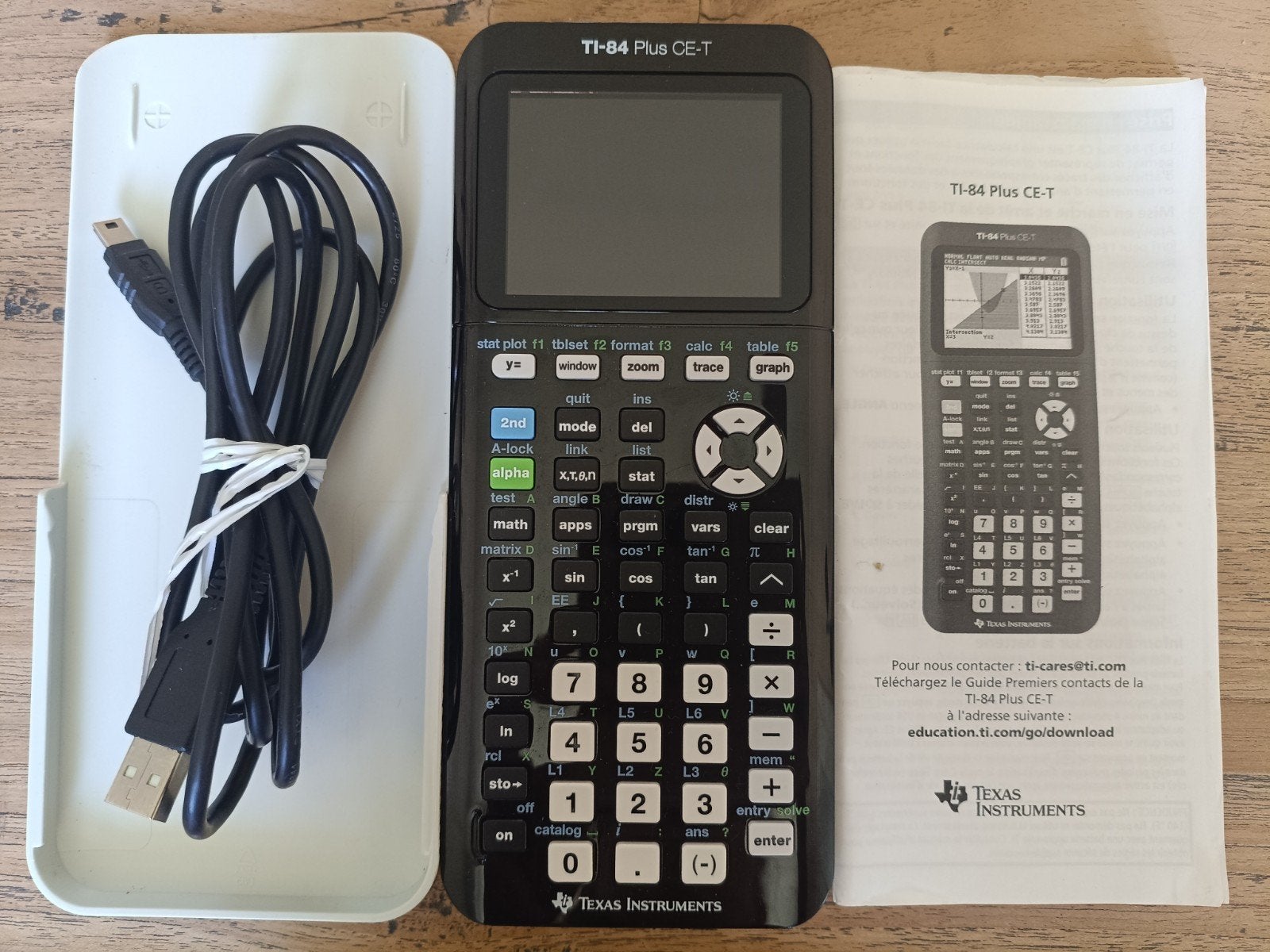 Grafische rekenmachine TI-84 Plus CE-T, Diversen, Ophalen, Grafische rekenmachine