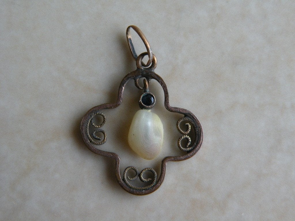 Hanger, antiek., Ophalen of Verzenden, Zo goed als nieuw, Overige kleuren, Overige materialen