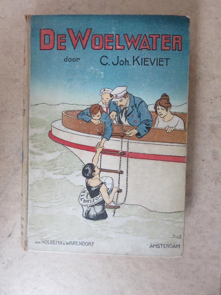 antiek boek: De woelwater, Boeken, Stripboeken, Eén stripboek, Ophalen of Verzenden