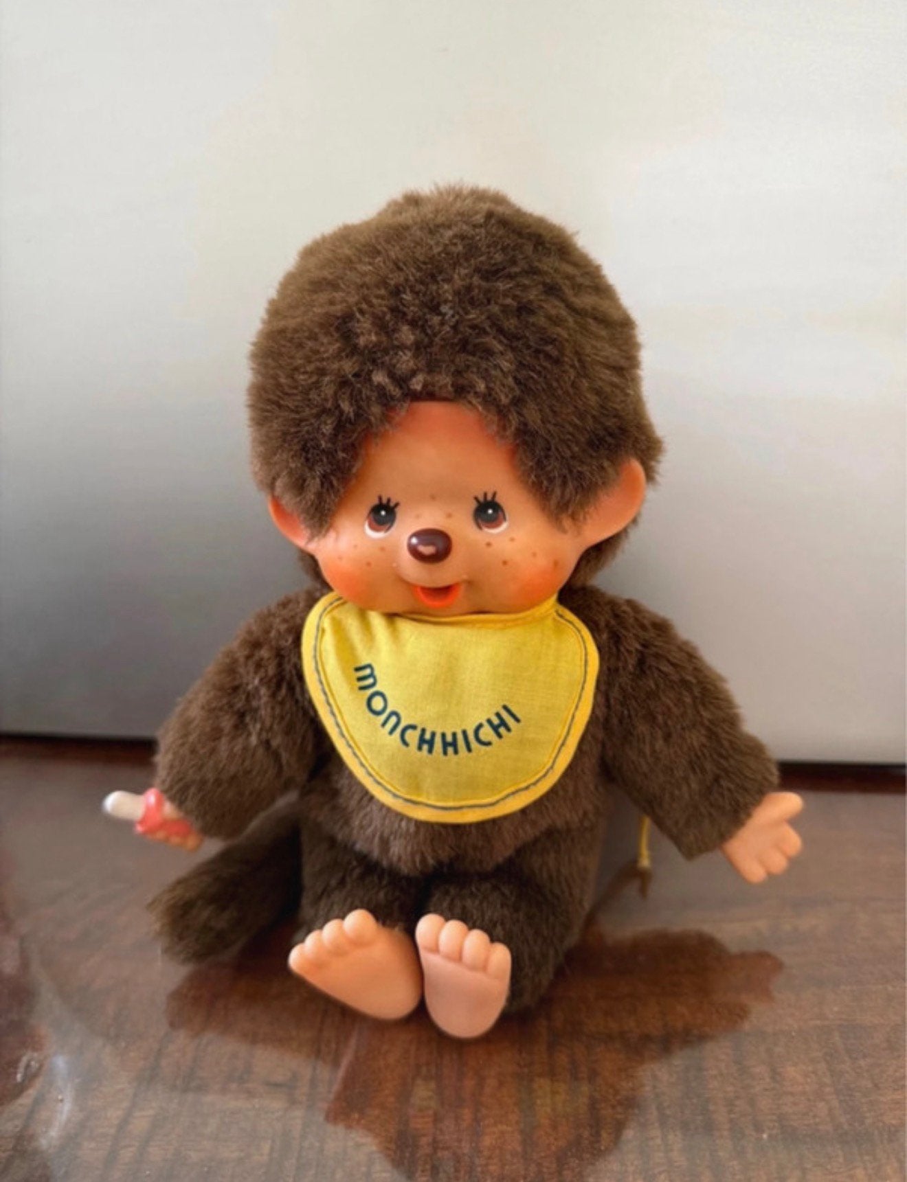 Zeldzaam- Vintage Monchhichi 20 cm | Sekiguchi 52 jaar oud., Kinderen en Baby's, Speelgoed | Knuffels en Pluche, Overige merken