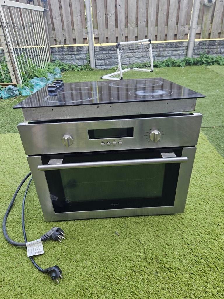 Inbouw oven met kookplaat - Gebruikt, 45 tot 60 cm, Gebruikt, 60 cm of meer, Ophalen of Verzenden