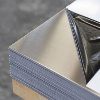 Nieuwe geborstelde aluminium platen, Ophalen of Verzenden, Zo goed als nieuw