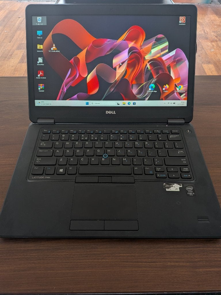 Dell latitude E7450, Ophalen, HDD, Qwerty, DELL Latidude