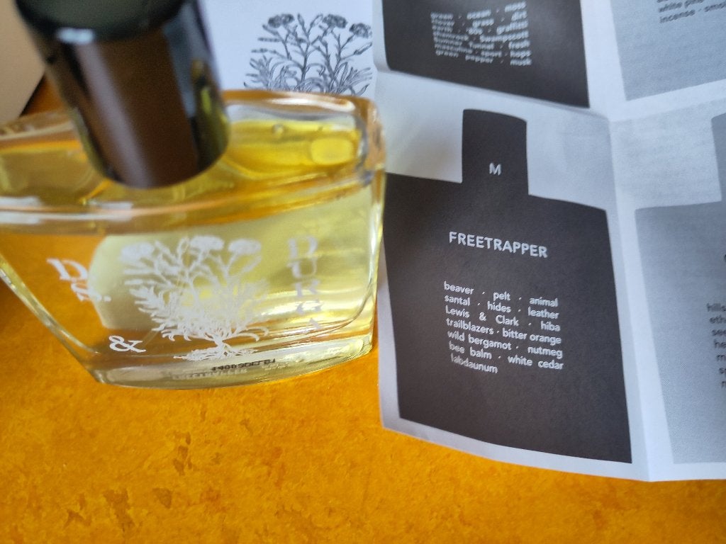 DS. & Durga Freetrapper 50 ml, Ophalen of Verzenden, Zo goed als nieuw
