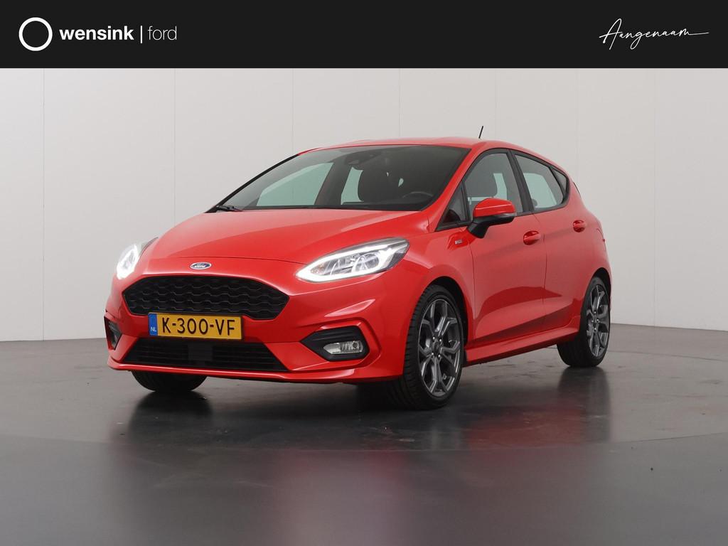 Ford Fiesta 1.0 EcoBoost Hybrid ST-Line | Climate Control |, Auto's, Ford, Bedrijf, Te koop, Fiësta, ABS, Airbags, Airconditioning